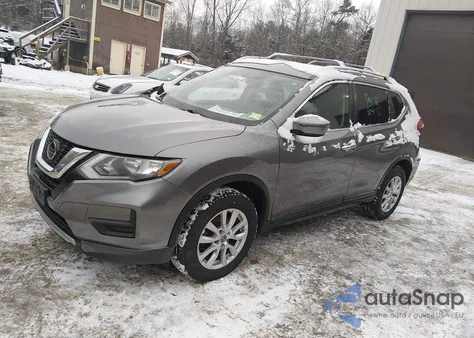 2018 Nissan Rogue Sv z USA, uszkodzony, nr VIN KNMAT2MV3JP591916